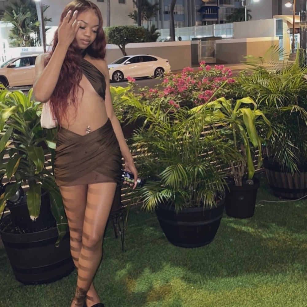 Womens Brown Matching Set (Fashion Nova)